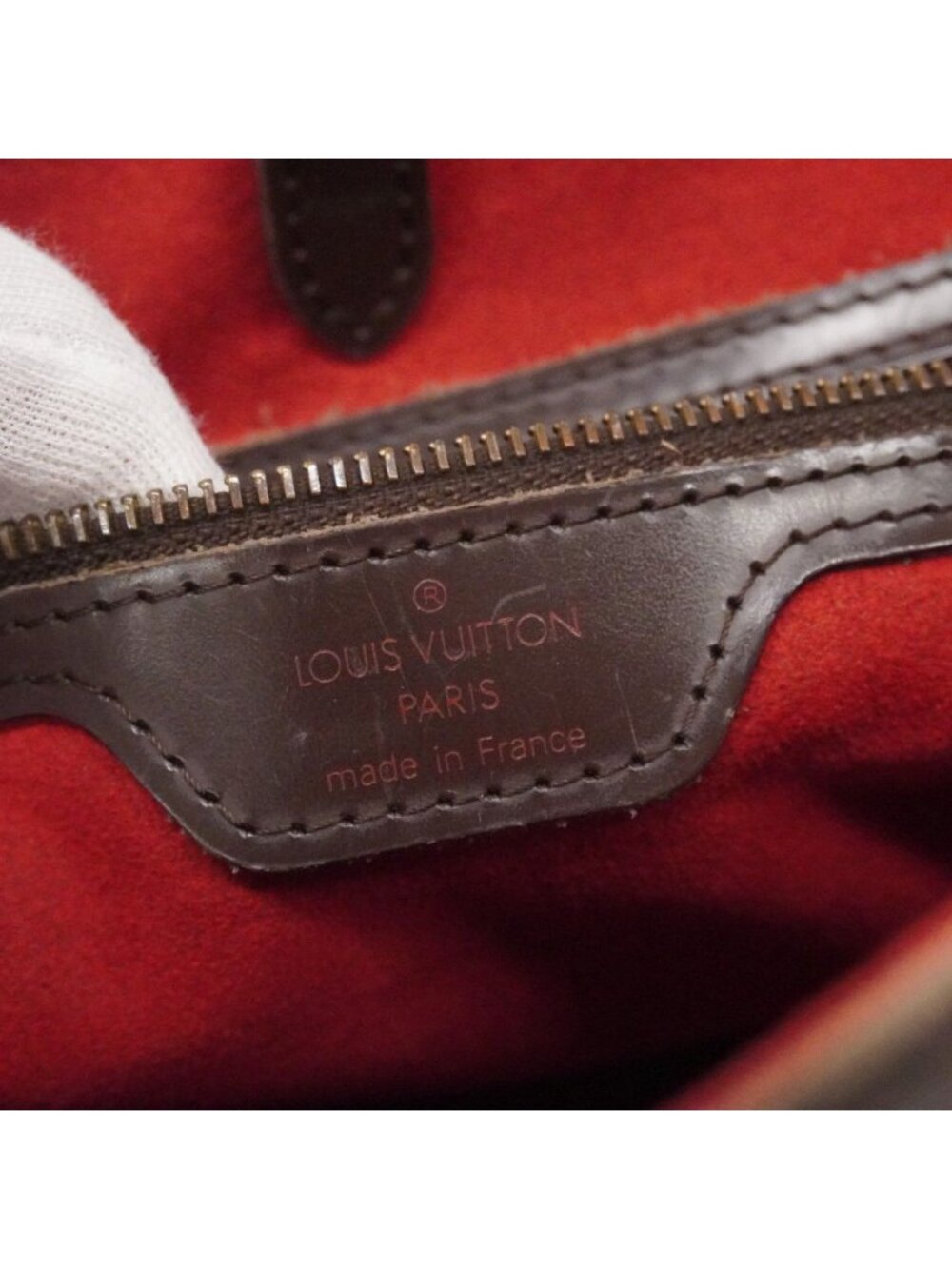Louis Vuitton Tote Damier Hampstead PM Ebene - Picture 5 of 10